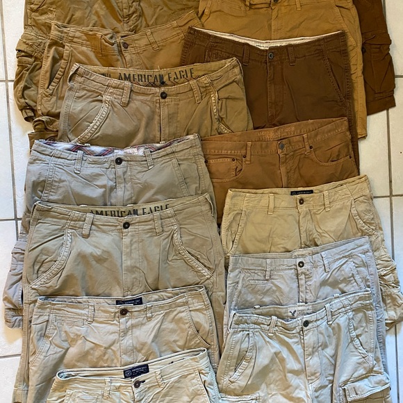 America Eagle khaki bundle - Picture 4 of 6